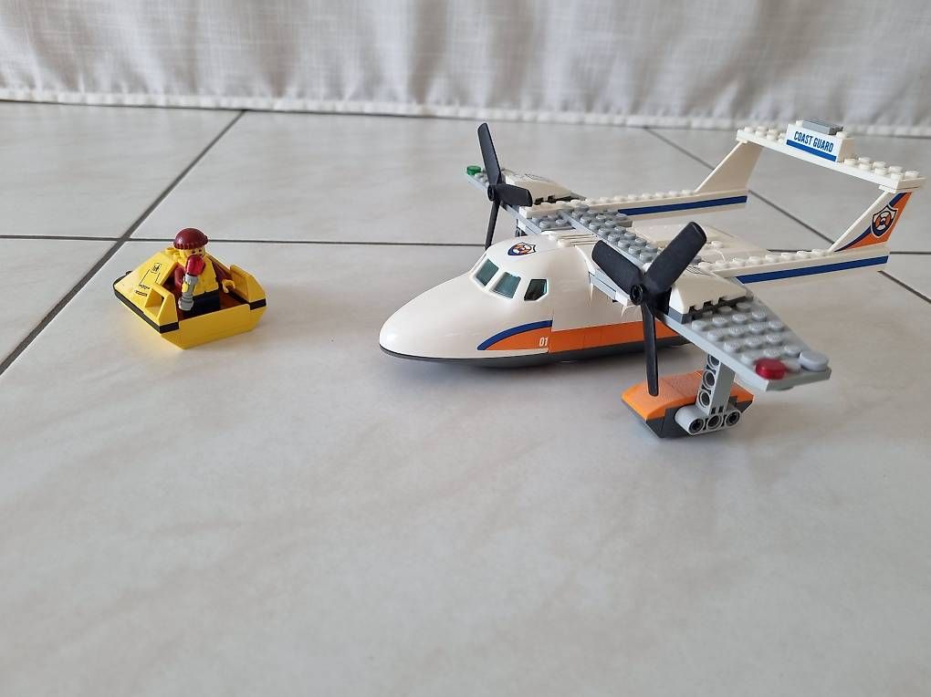 LEGO City 60164 - Rettungsflugzeug (Gebraucht) in Pieterlen für CHF 10 ...