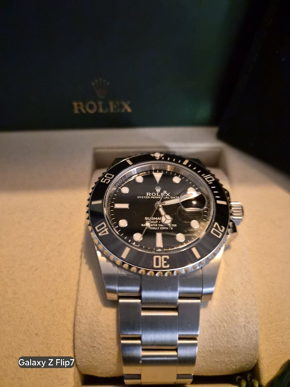 Rolex Uhren: Rolex Submariner Date full Set 11.04.26  – Neu (gemäss Beschreibung) aus Gwatt (Thun) von ppeter51