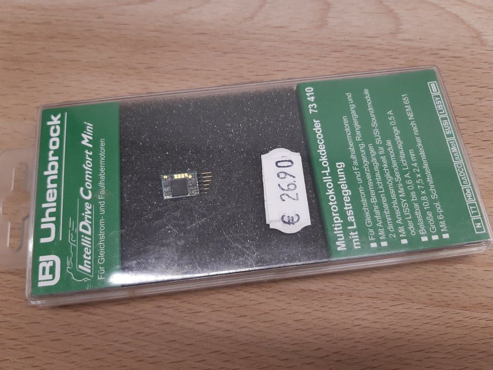 Lokdecoder Uhlenbrock 73410 | Kaufen auf Ricardo