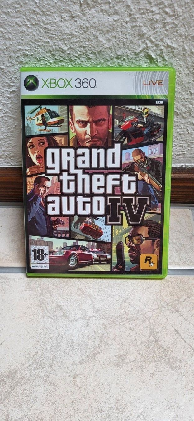 Microsoft Spiele: Xbox 360 - Grand Theft Auto IV – Gebraucht aus Münsingen von Heroism2010