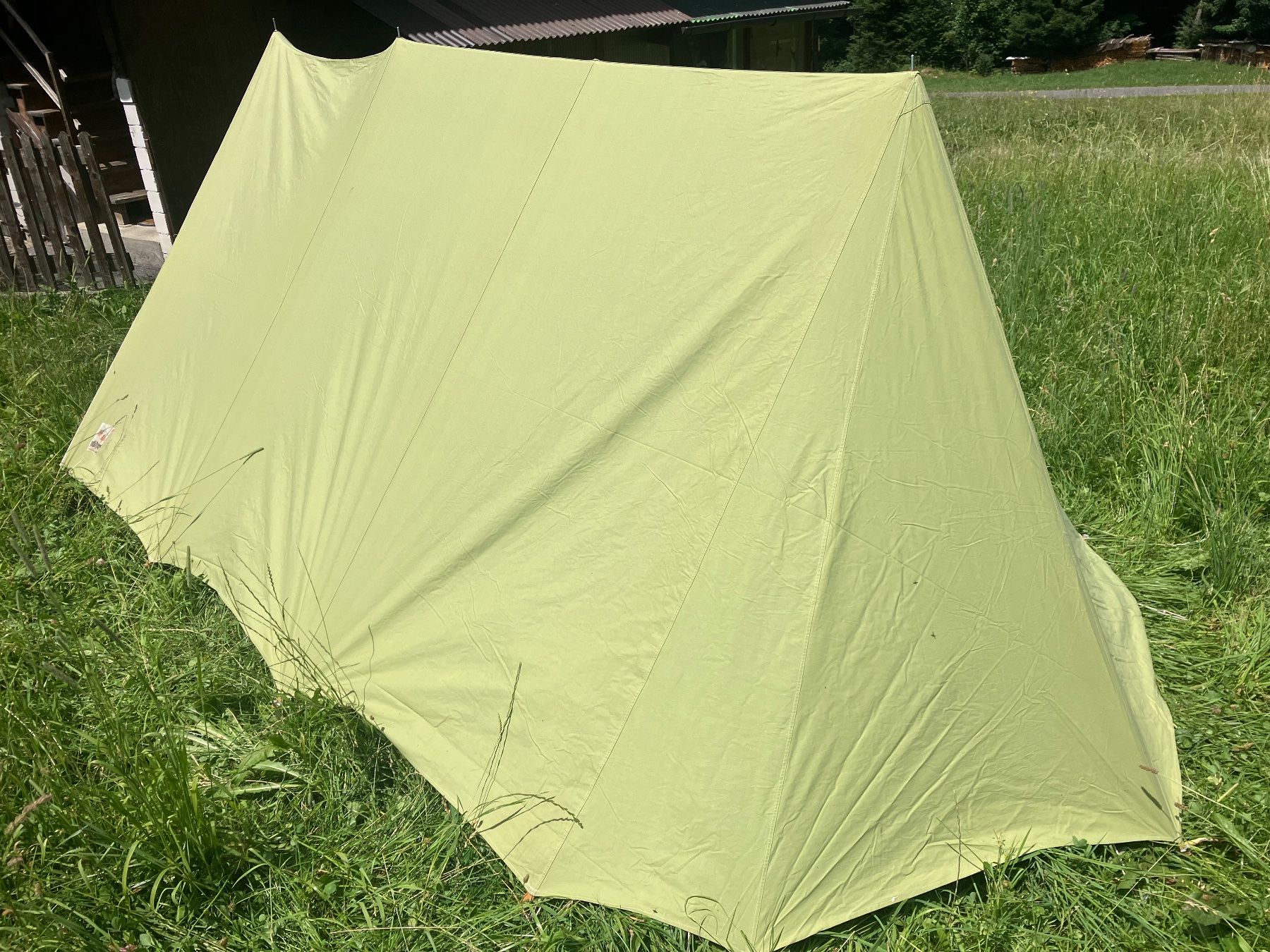 Zelte: Vintage Zelt – Gebraucht aus Schmitten FR von gnom72 2