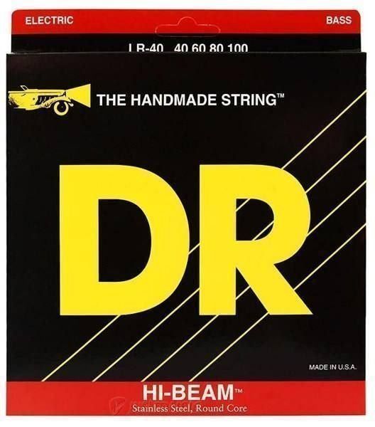 Strumenti musicali: Basssaiten DR HI-BEAM 4-Strings Light – Nuovo e nell'imballaggio originale da Basel venduto da Saitenland