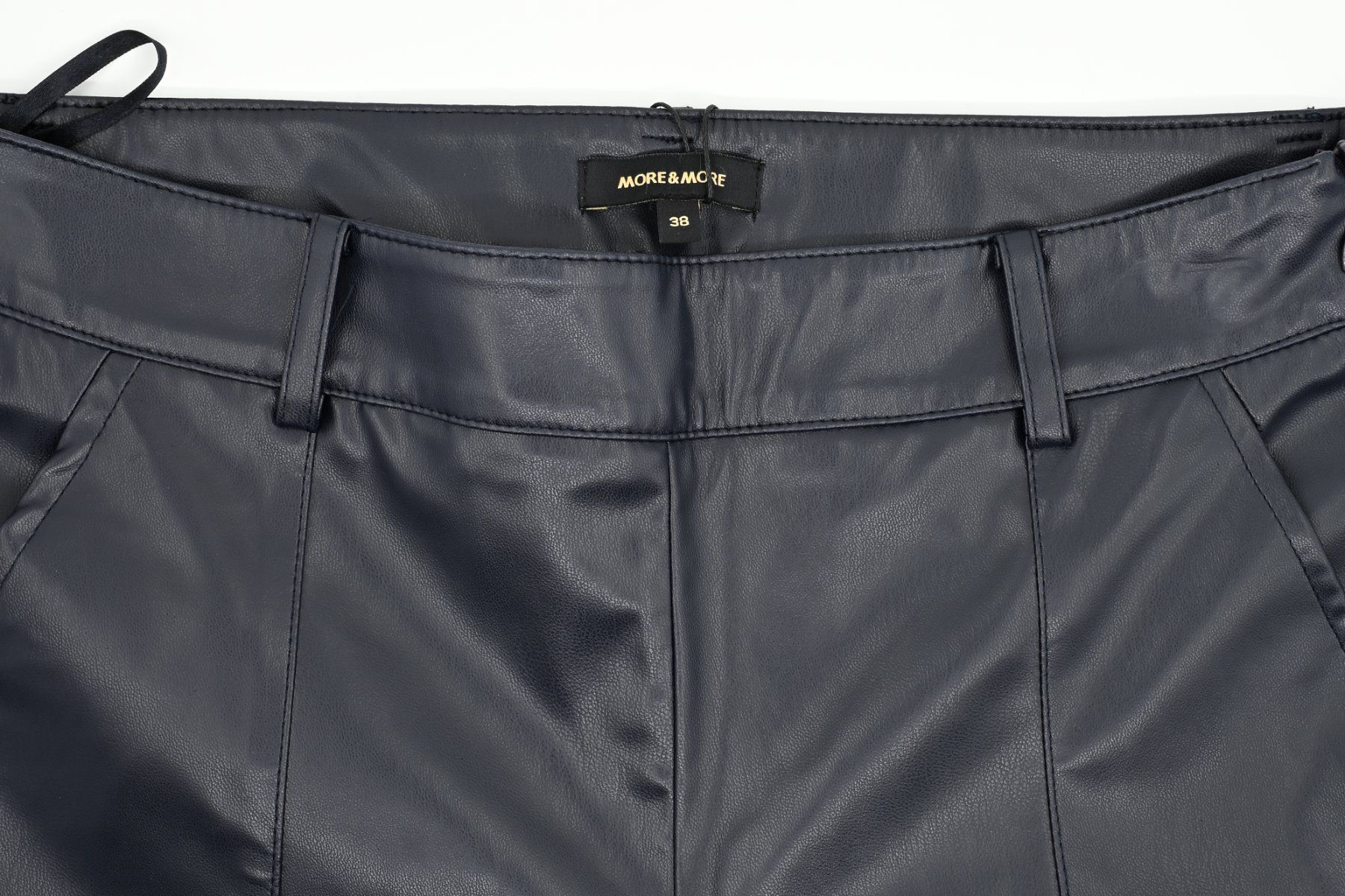 More & More Pantaloni: Hose von MORE&MORE Dunkelblau Grösse 38 – Usato da Dürnten venduto da pema28 4