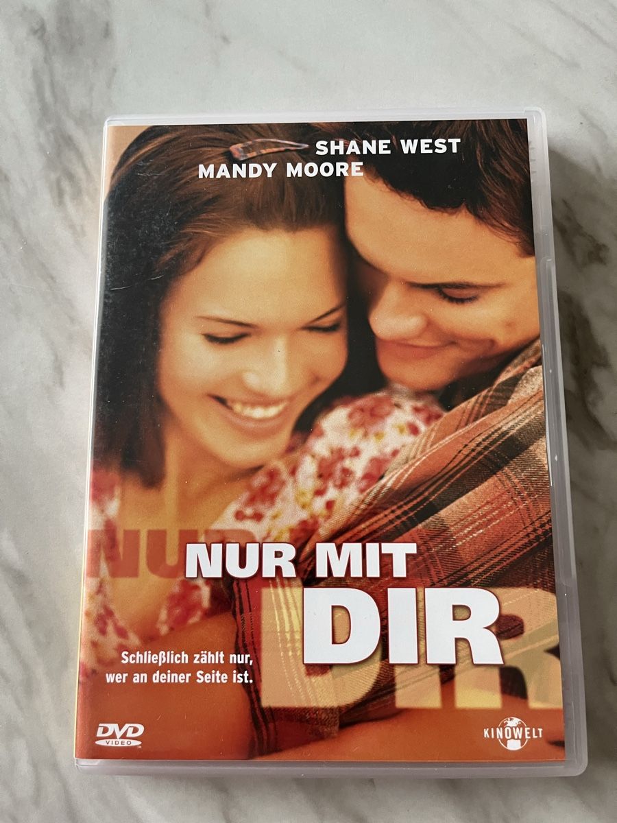 Alle DVDs: DVD Nur mit Dir Shane West Mandy Moore 2002 – Gebraucht aus Basel von dienstmann