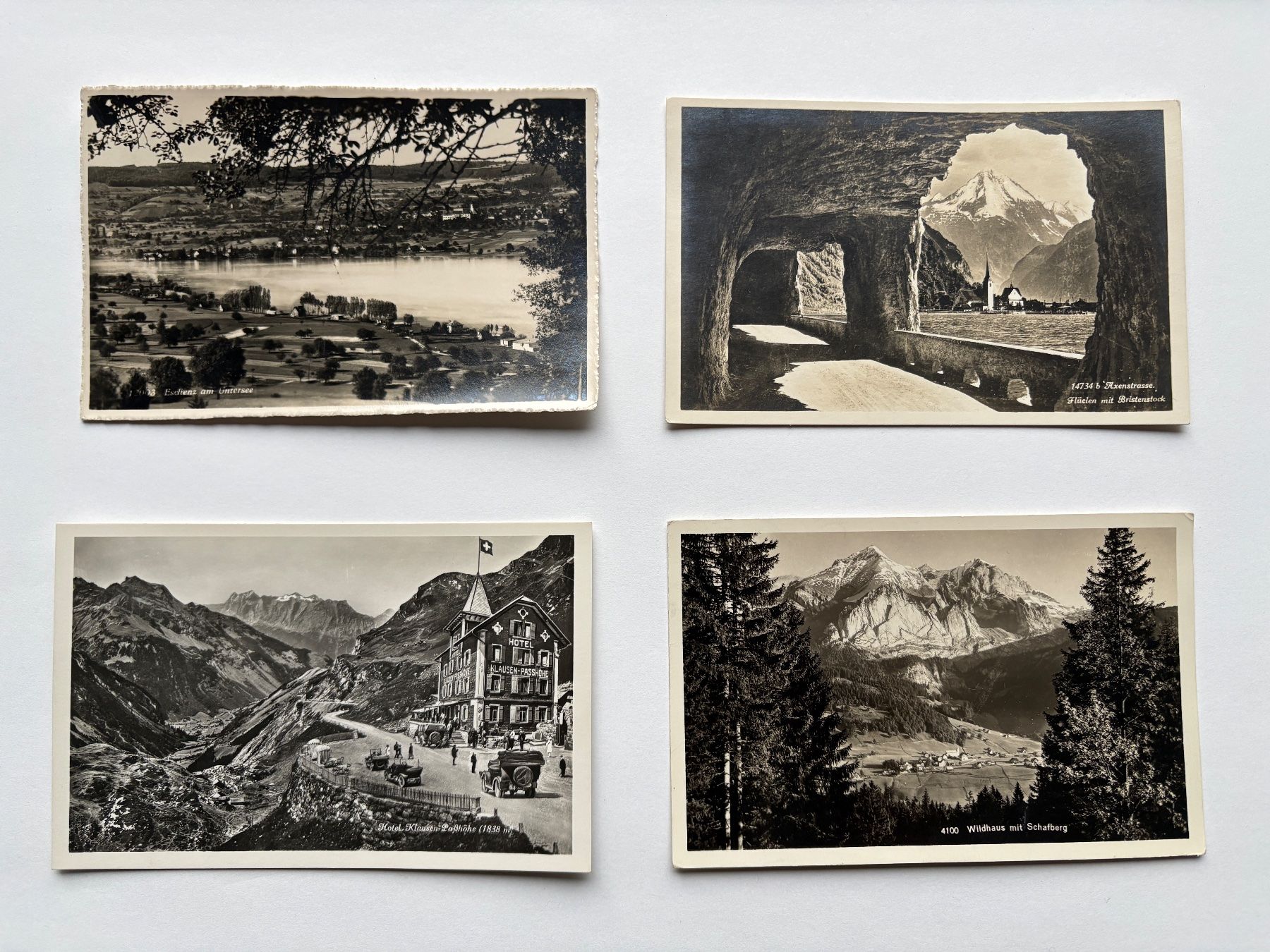 Cartes postales: Diverse Ansichtskarten (unsortiert) – D'occasion à Au ZH par Samson84 2