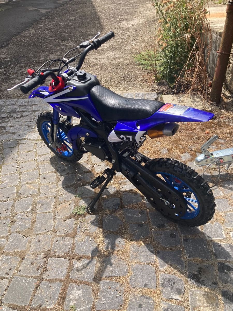 Mini Bike: Mini Motocross KXZ 49cc – Nuovo (secondo la descrizione) da Gilly venduto da Car_88M3 1