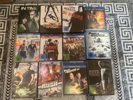 Action Filme Paket, mit 19 Film DVD/ Bluray