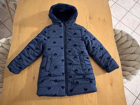 Giacca Reversibile Du Pareil au Même Blu 