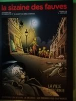 BD La Sizaine des Fauves: La ville endormie