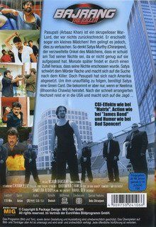 Tutti i DVDs: BAJRANG: THE KILLER – Usato da Ebikon venduto da Moviefreak01 1