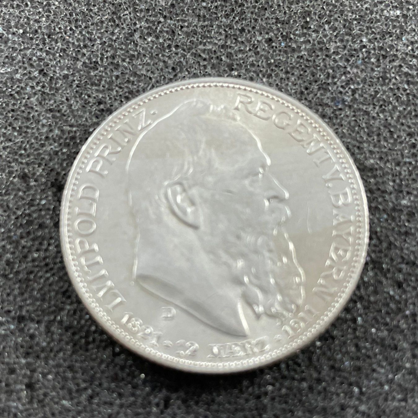 Toutes les monnaies: 2 Mark Silber Bayern 1911 unc. 2 – D'occasion à Reitnau par tb-muenzen 3
