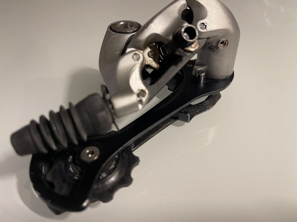 Dérailleur Arrière Shimano Deore XT RD-M750 Neuf - 9 Vitesses, Cage Longue, Compatible VTT Et Route
