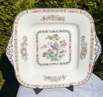 Wedgwood Bone China “Kutani Crane” R4464 Platte ca.1970–1980
