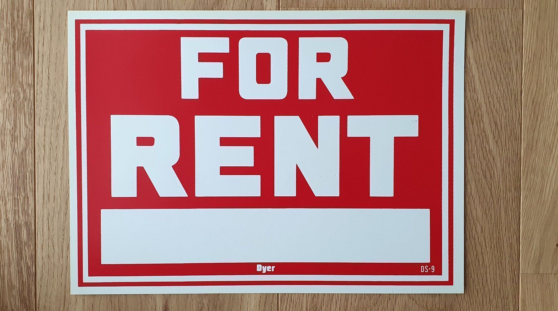 Schilder: "FOR RENT" Schild aus USA – Neu (gemäss Beschreibung) aus Rothenburg von Ajax111