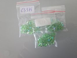 Swarovski Glasschliffperlen 4mm, Toupie Peridot, 120 Stk.