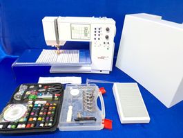 BERNINA ARTISTA 170 WIE NEU GARANTIE 3MT FRISCH REVIDIERT