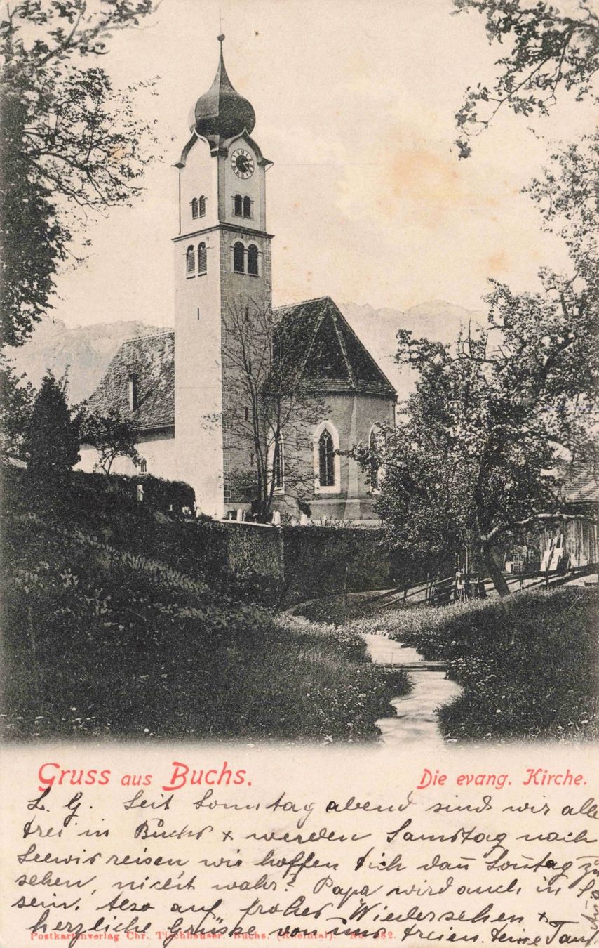 Cartes postales: Gruss aus Buchs – D'occasion à Biasca par Blenio71