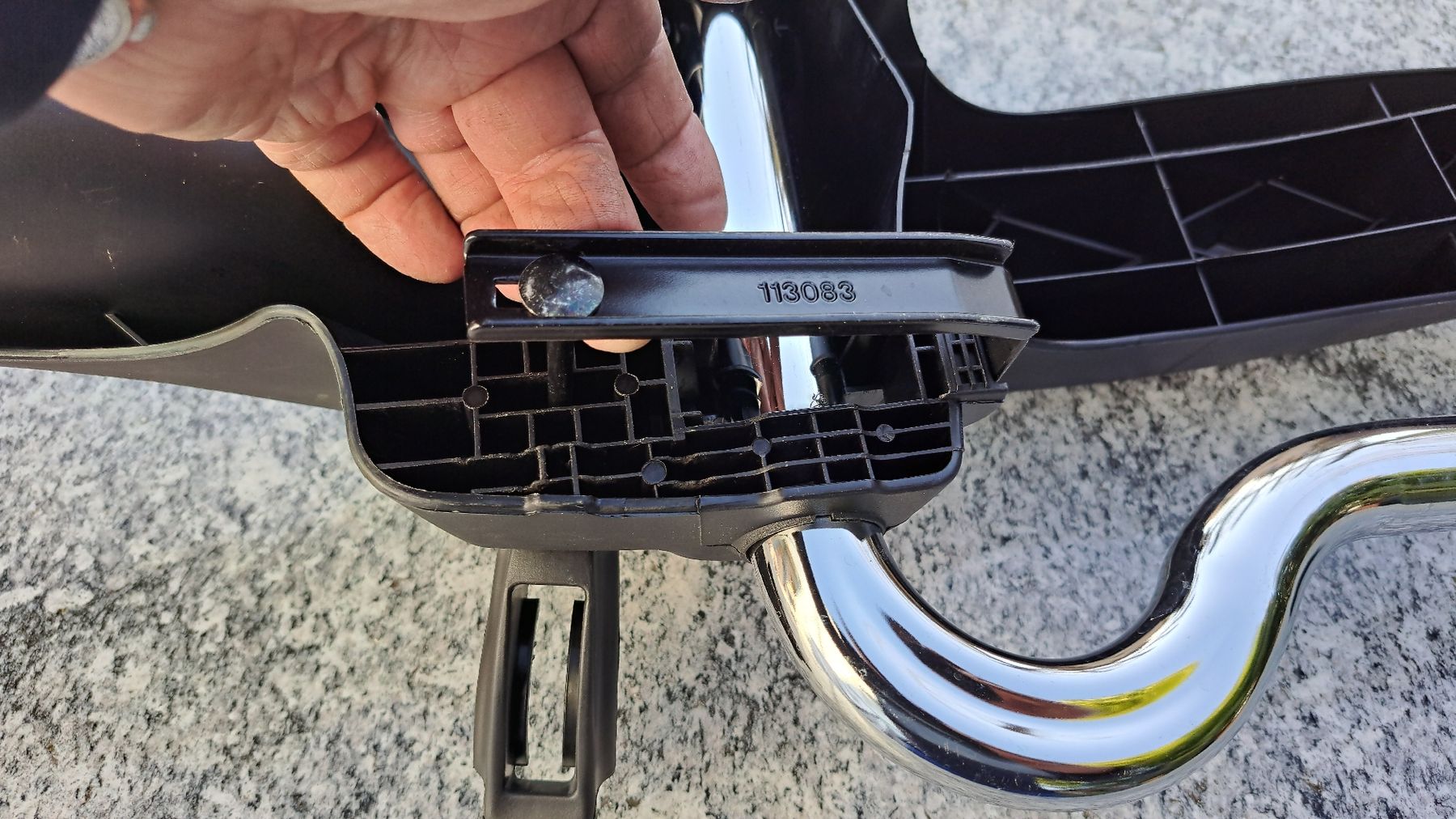 Travi: Fahrradhalter für Autodach – Usato da Bischofszell venduto da Haetti0 3