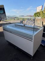 Eis Vitrine für 13+13 Sorten