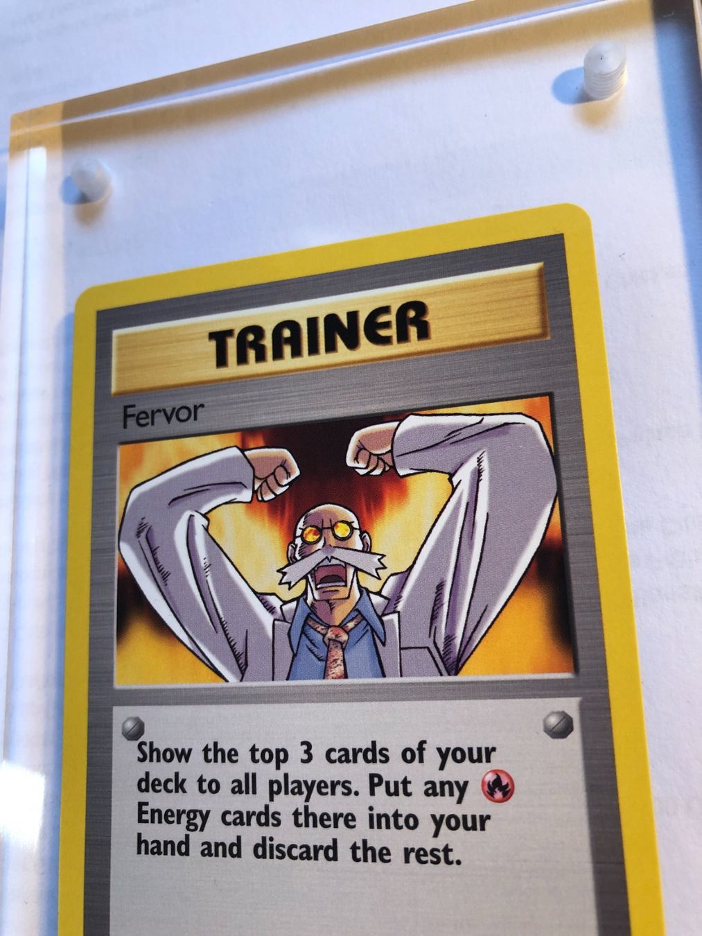 Carte collezionabili: Fervor 1st Gym Challenge - MINT - ab 1.- – Usato da Giubiasco venduto da dan_pr8b 3