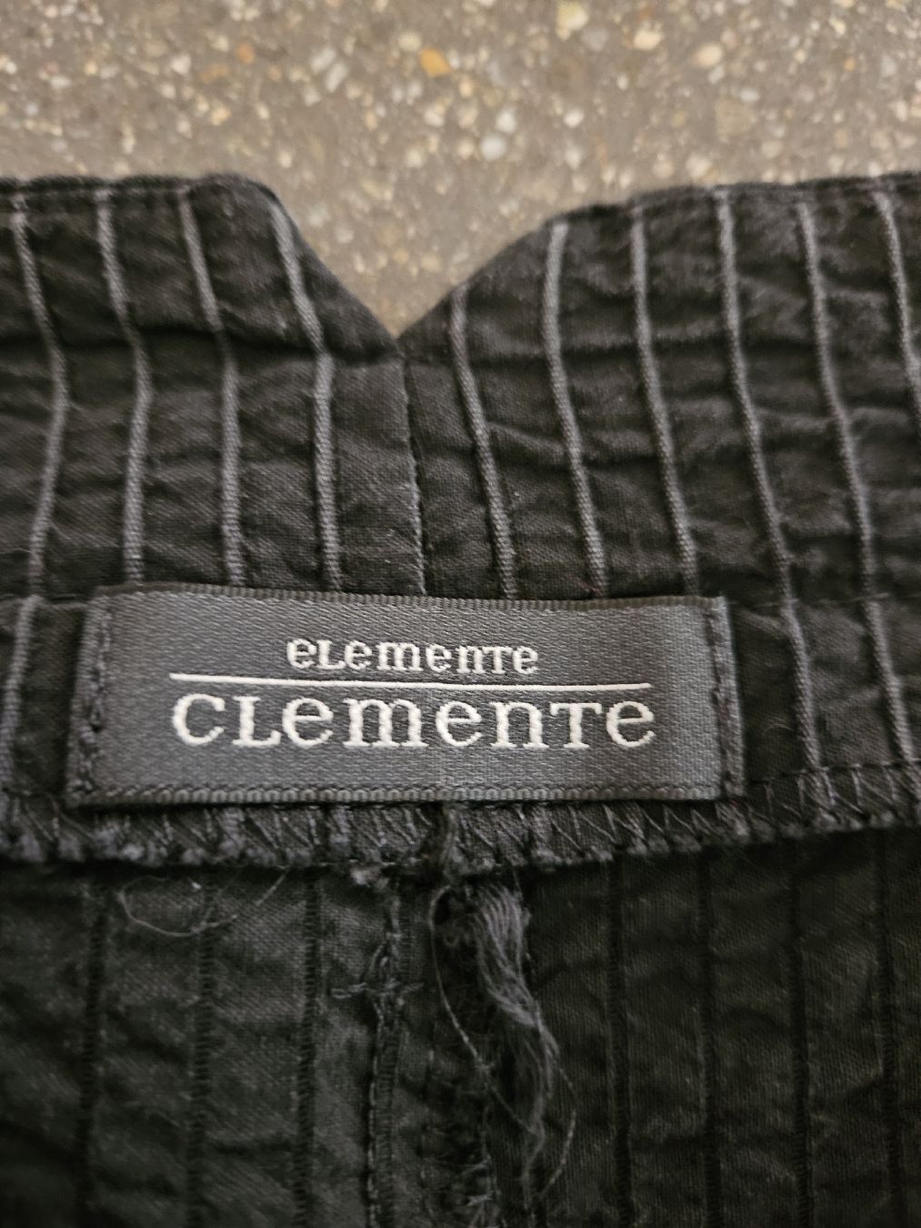 Hosen: Clemente Hose schwarz gestreift Gr 2 M – Neu (gemäss Beschreibung) aus Anwil von tamoos 3