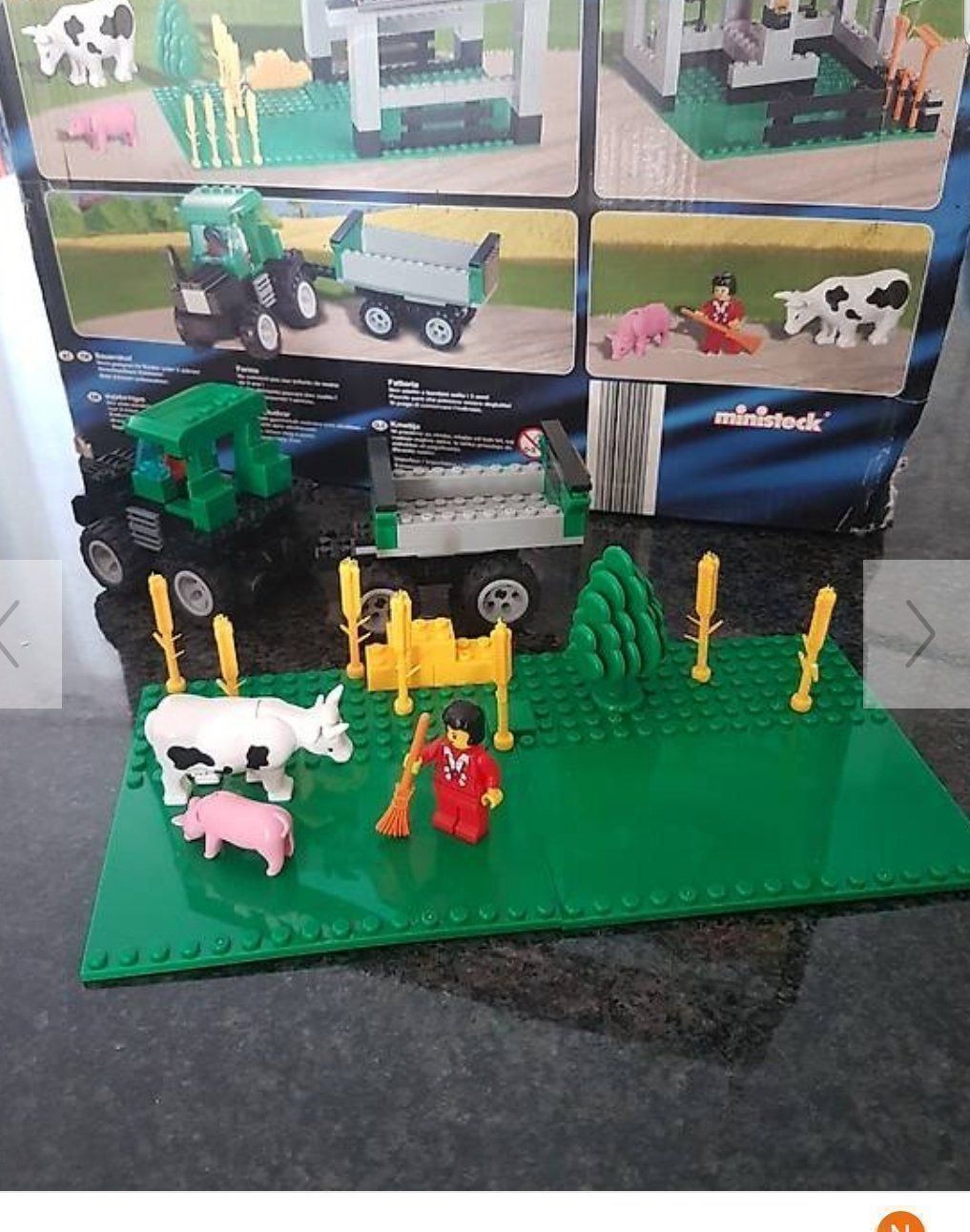 Jouets: Ministeck – D'occasion à Glattpark(Opfikon) par Uthyla