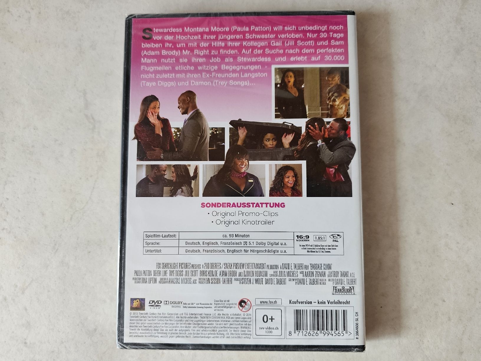 Alle DVDs: Liebe im Gepäck  /  Fabrikneu – Neu und originalverpackt aus Schneisingen von backstore24 1