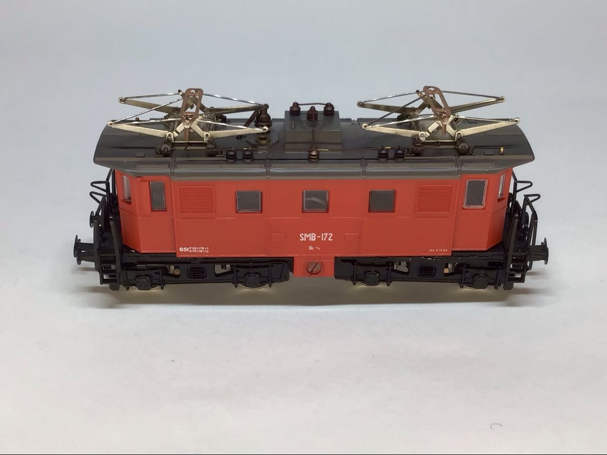 Kleinbahn Modellini di ferrovie: Kleinbahn Be 4/4 SMB 172  H0 – Usato da Balgach venduto da zoe038 1