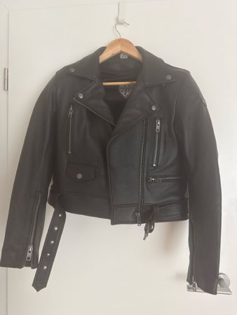 Echtleder Damen Lederjacke Gr. S (38-40) Spirit Motors Rocki