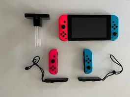 Nintendo Seitch mit viel Zubehör