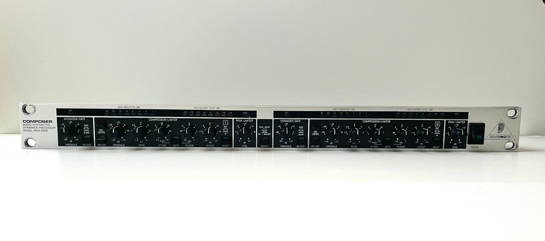 Behringer Console di mixaggio: Behringer Composer MDX 2000 / Aus erster Hand – Usato da Wauwil venduto da swissGadgets 2