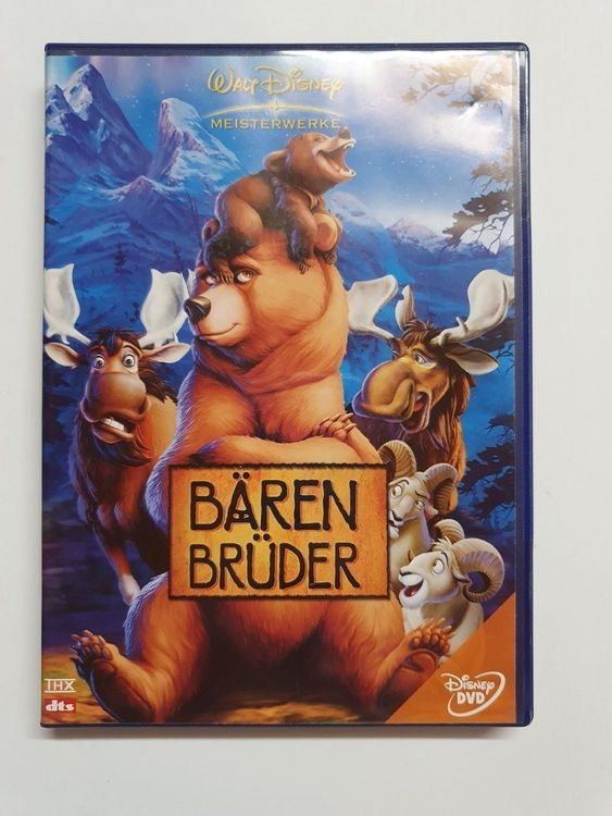 Tutti i DVDs: Bärenbrüder Walt Disney – Usato da THERWIL venduto da Fcbbasel