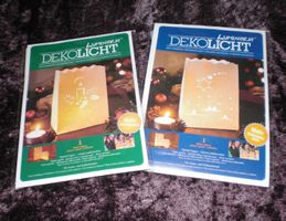 2 Stk. Dekolicht Luminaria, Weihnacht
