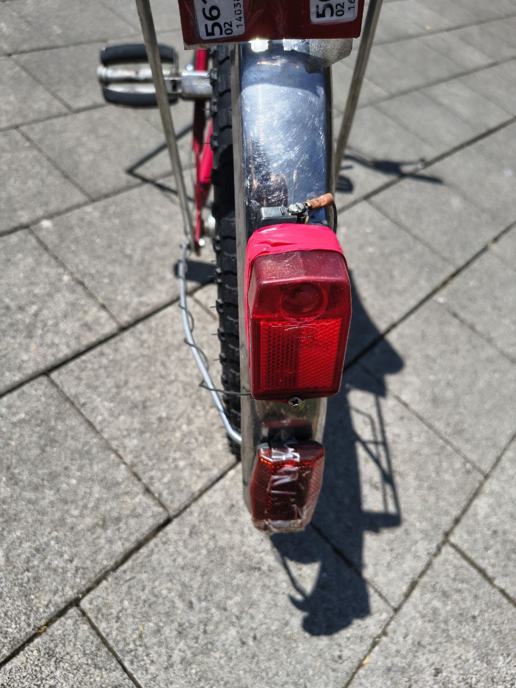 Biciclette: Klapprad zwei Stück – Difettoso da Wasen im Emmental venduto da Tolinoff 7