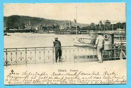 Zürich 1904 - Utoquai