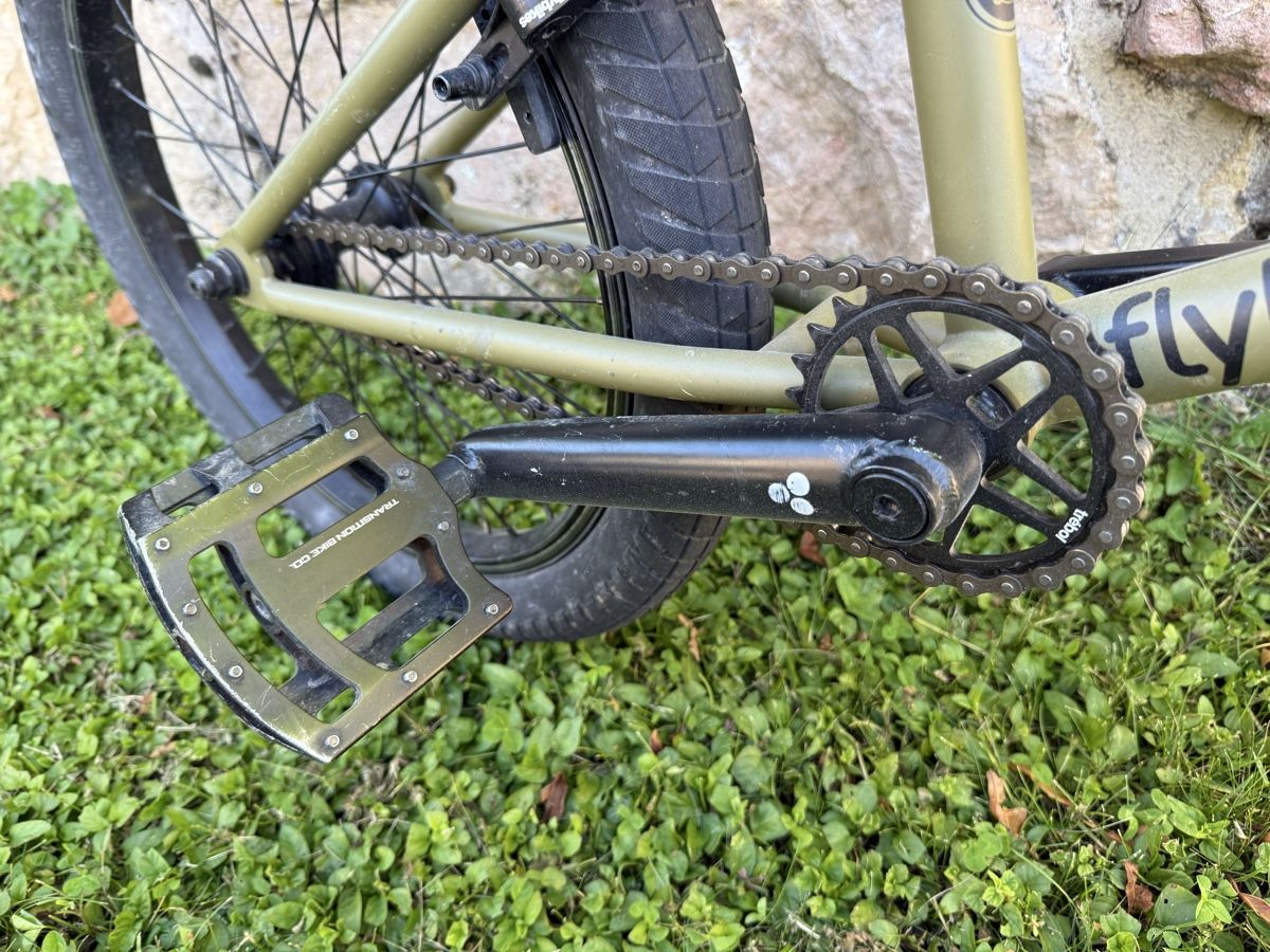 Velos: BMX freestyle flybikes taille pro – Gebraucht aus Valeyres-sous-Rances von gegg 2