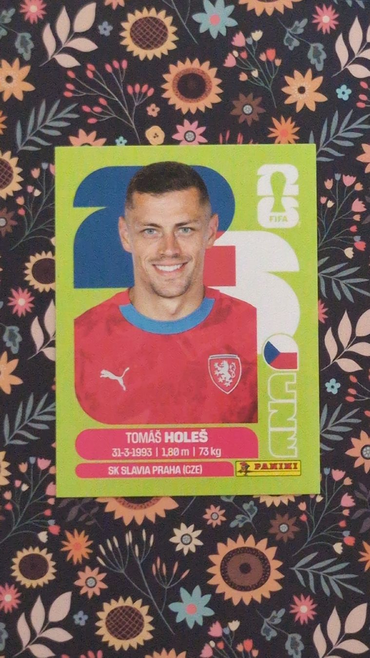 Panini Carte collezionabili: CZE 7 - PANINI - FIFA WM 2026 – Nuovo (secondo la descrizione) da Bauma venduto da tobiaskl