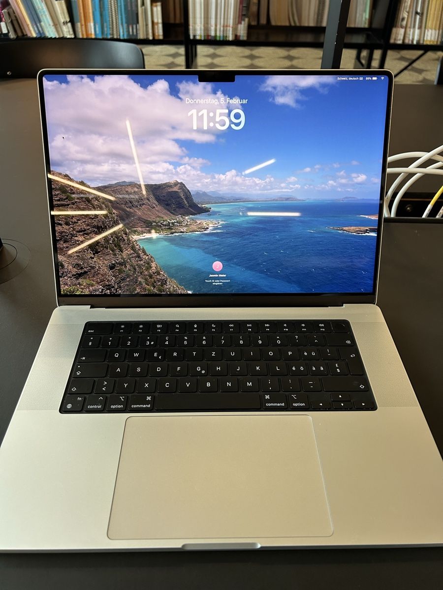 Apple Portables: MacBook Pro M4, 24GB RAM, Top Zustand – Neuf (Voir description) à Zürich par mei_b9g6