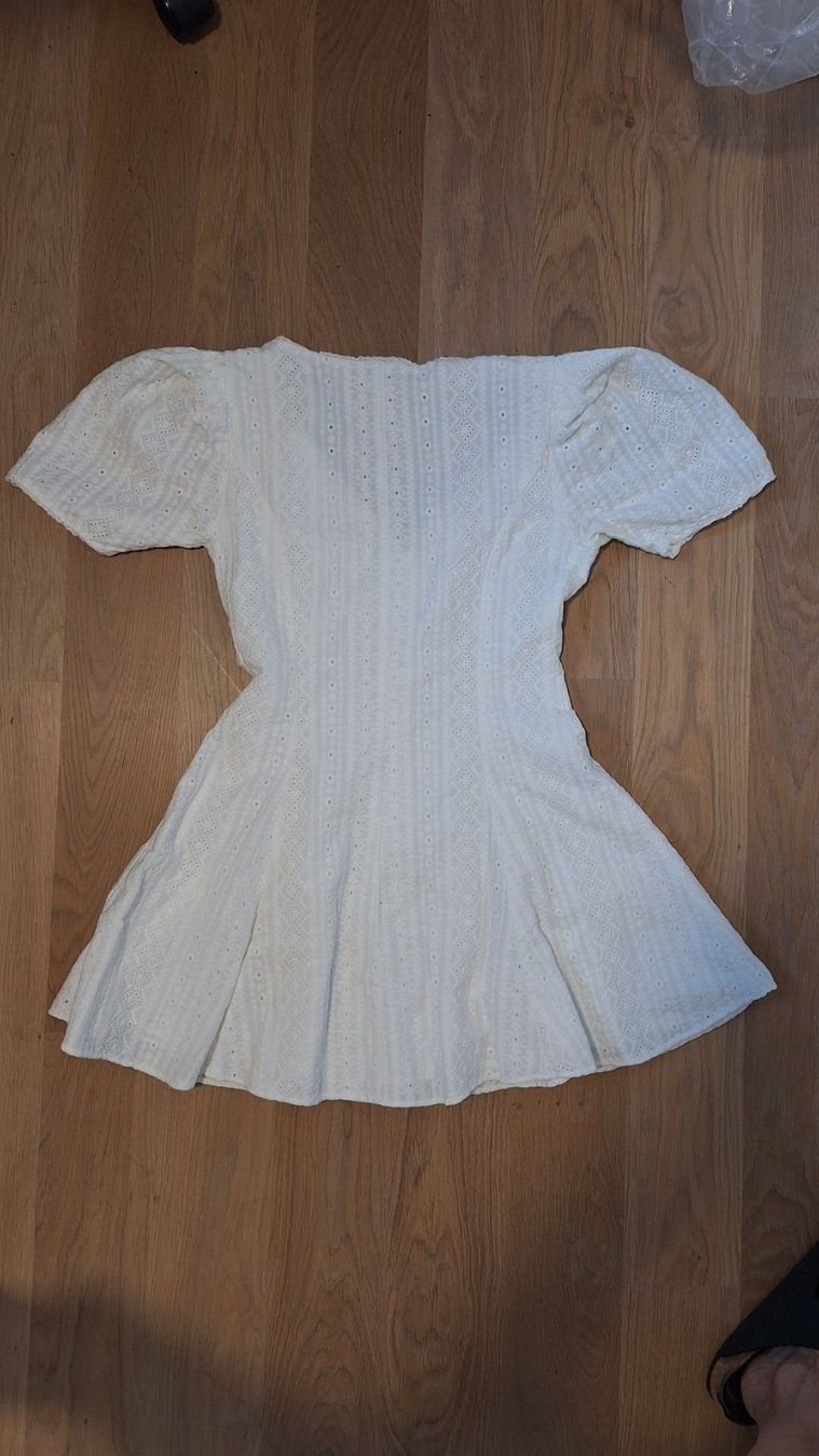 Zara Vestiti: Sommerkleid weiss Grösse 34 – Usato da Weisslingen venduto da igszehn 2