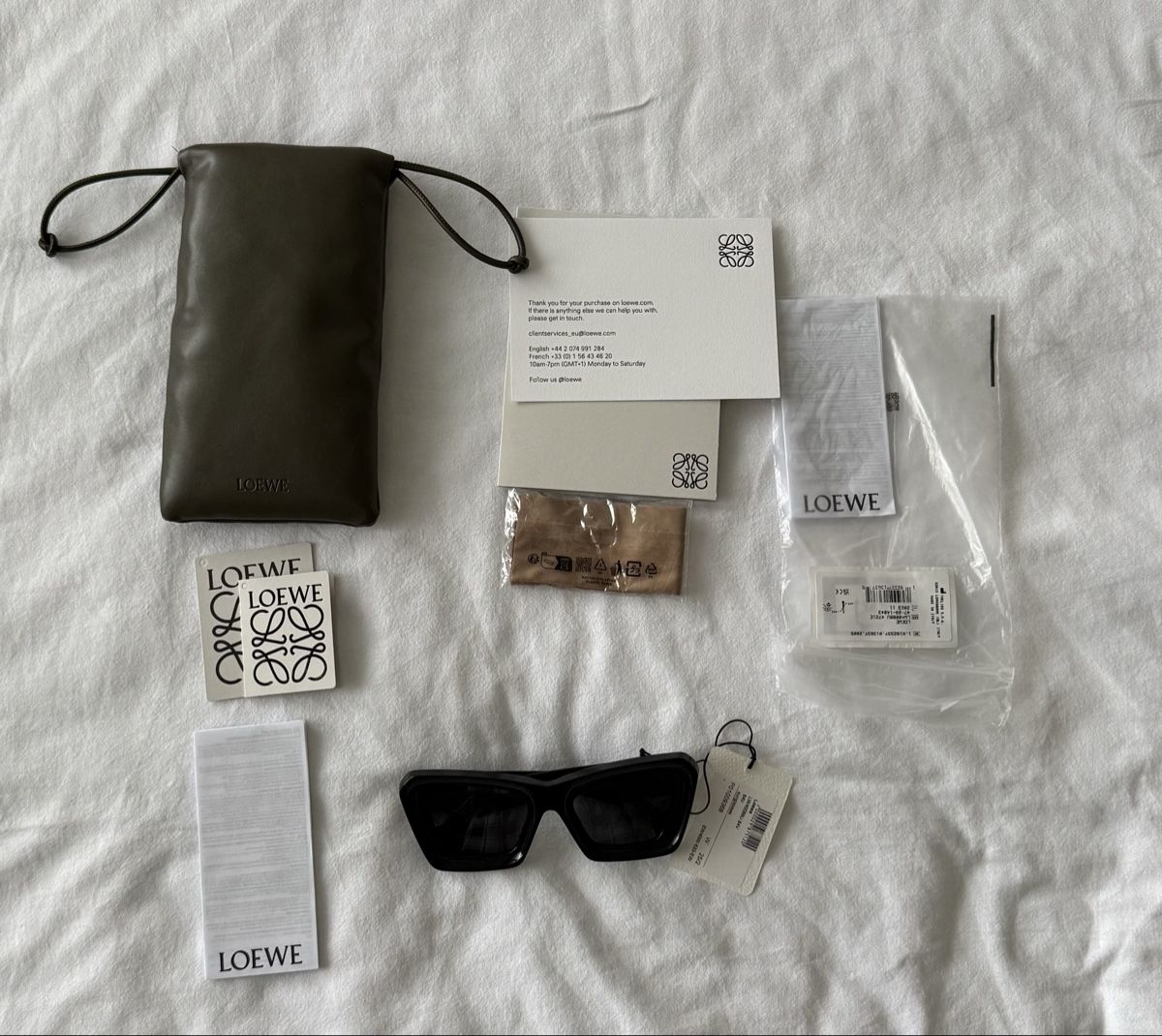 Loewe Brillen & Gläser: Loewe sunglasses – Neu und originalverpackt aus Kloten von wer_26t5 1
