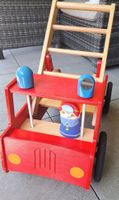 Haba Feuerwehrauto aus Holz mit Leiter - sehr robust!