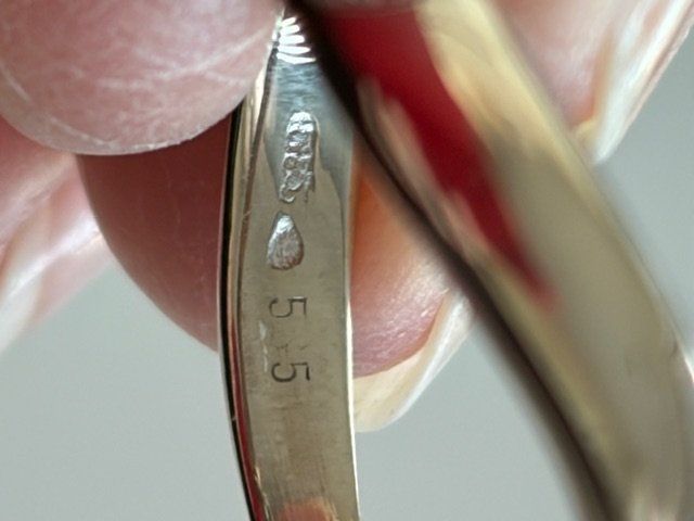 Anelli: Ring tricolor mit Brillanten – Nuovo (secondo la descrizione) da Bern venduto da Namhel 6