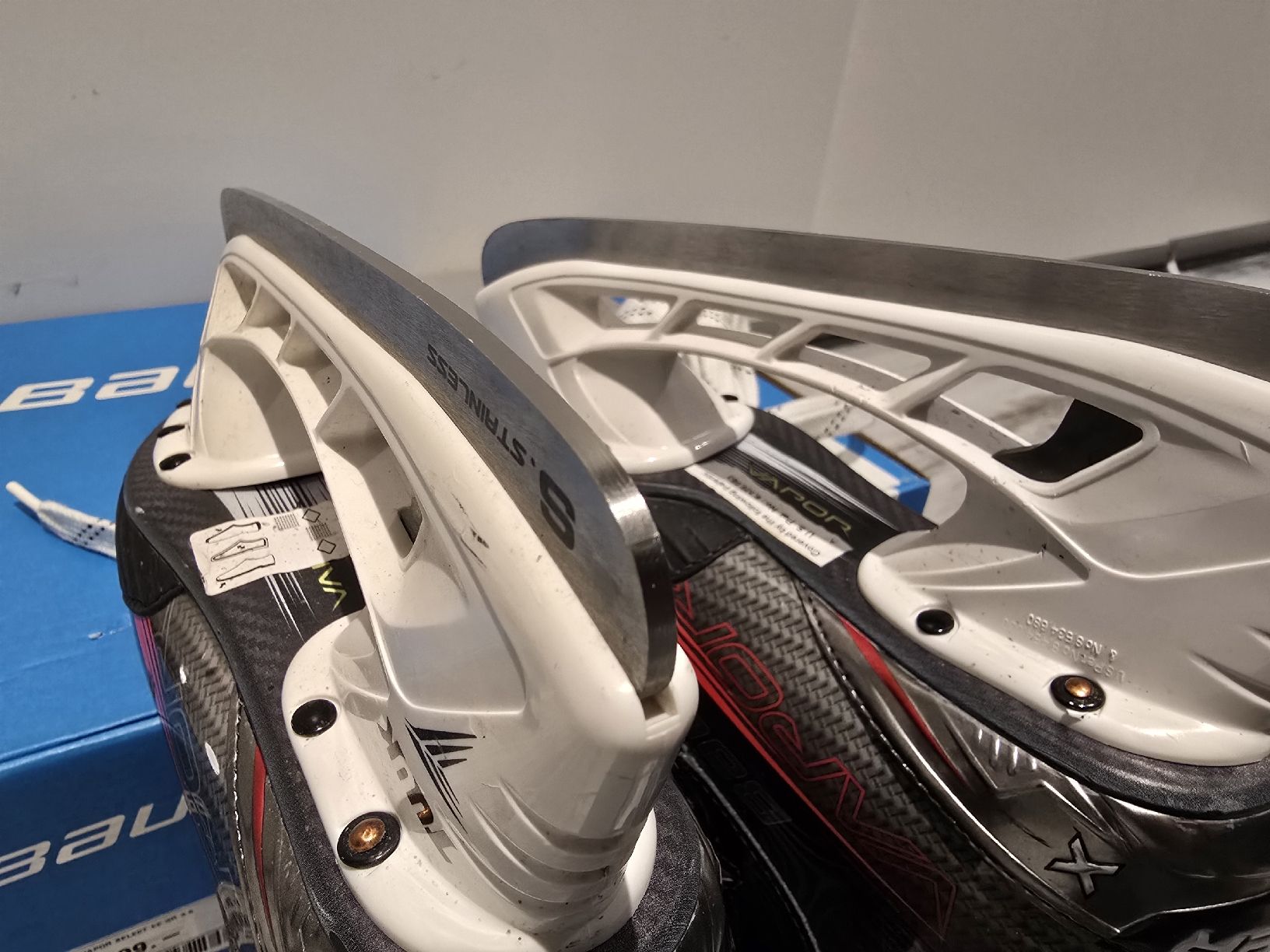 Bauer Pattini da ghiaccio: Bauer vapor select EE – Nuovo (secondo la descrizione) da vallon venduto da Djsubway 4