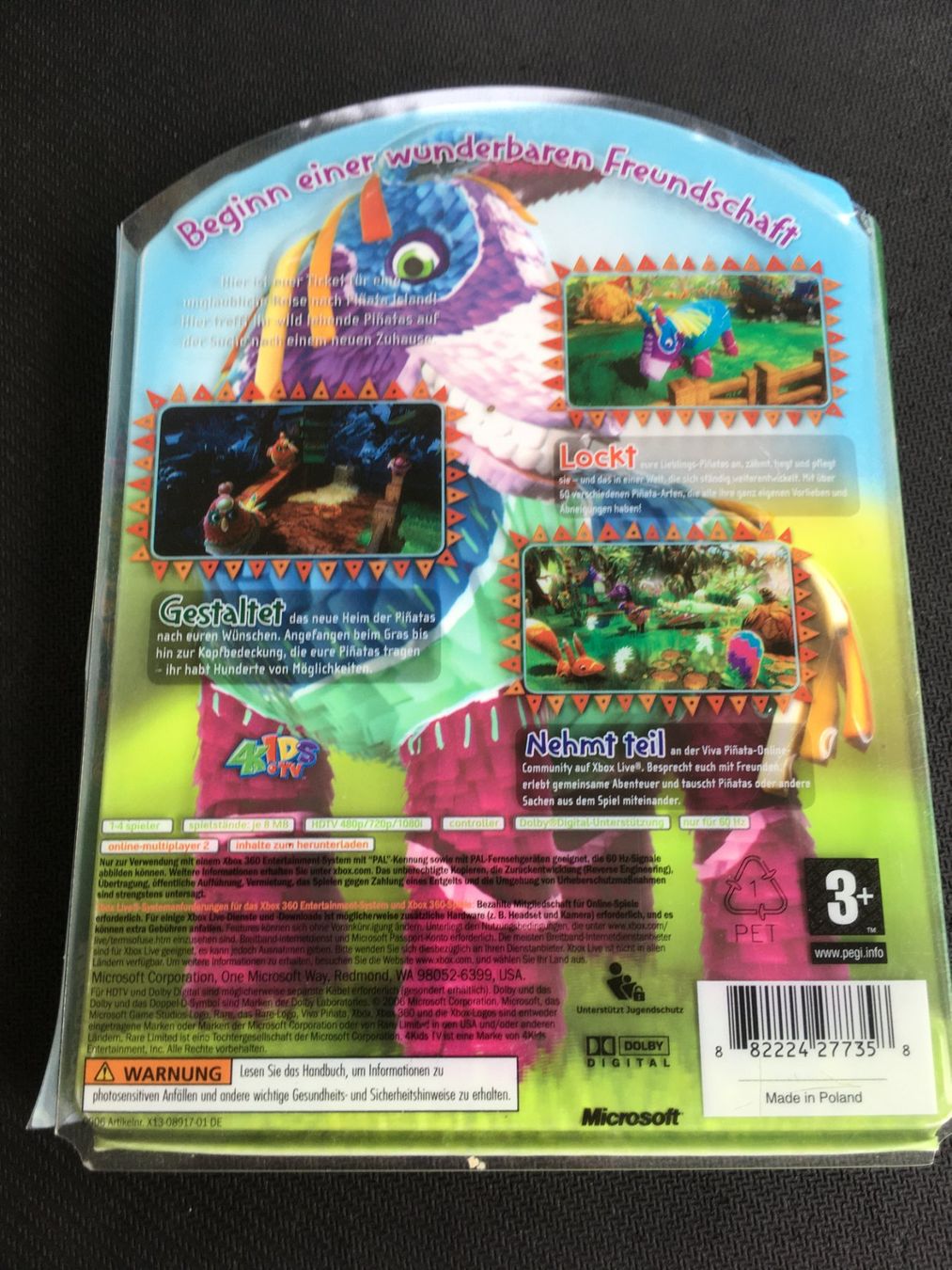 Microsoft Jeux: Viva Pinata - Xbox 360 Game – D'occasion à St.Gallen par Punktchen01 1