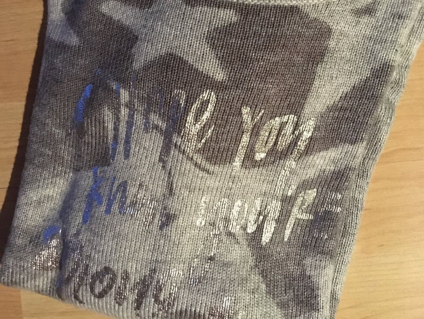 Pullover & Sweatshirts: Pulli mit Wording Street One Gr.36 – Gebraucht aus Muotathal von robin40 1