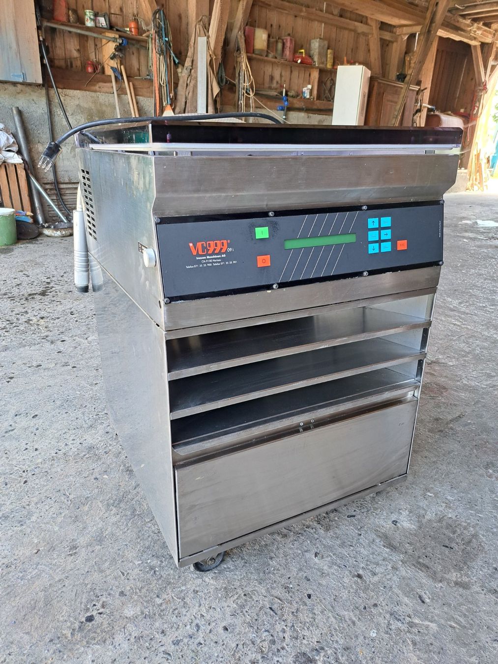 Küchengeräte: Vakkummaschine VC999 – Gebraucht aus Buchen BE von iva_szh2