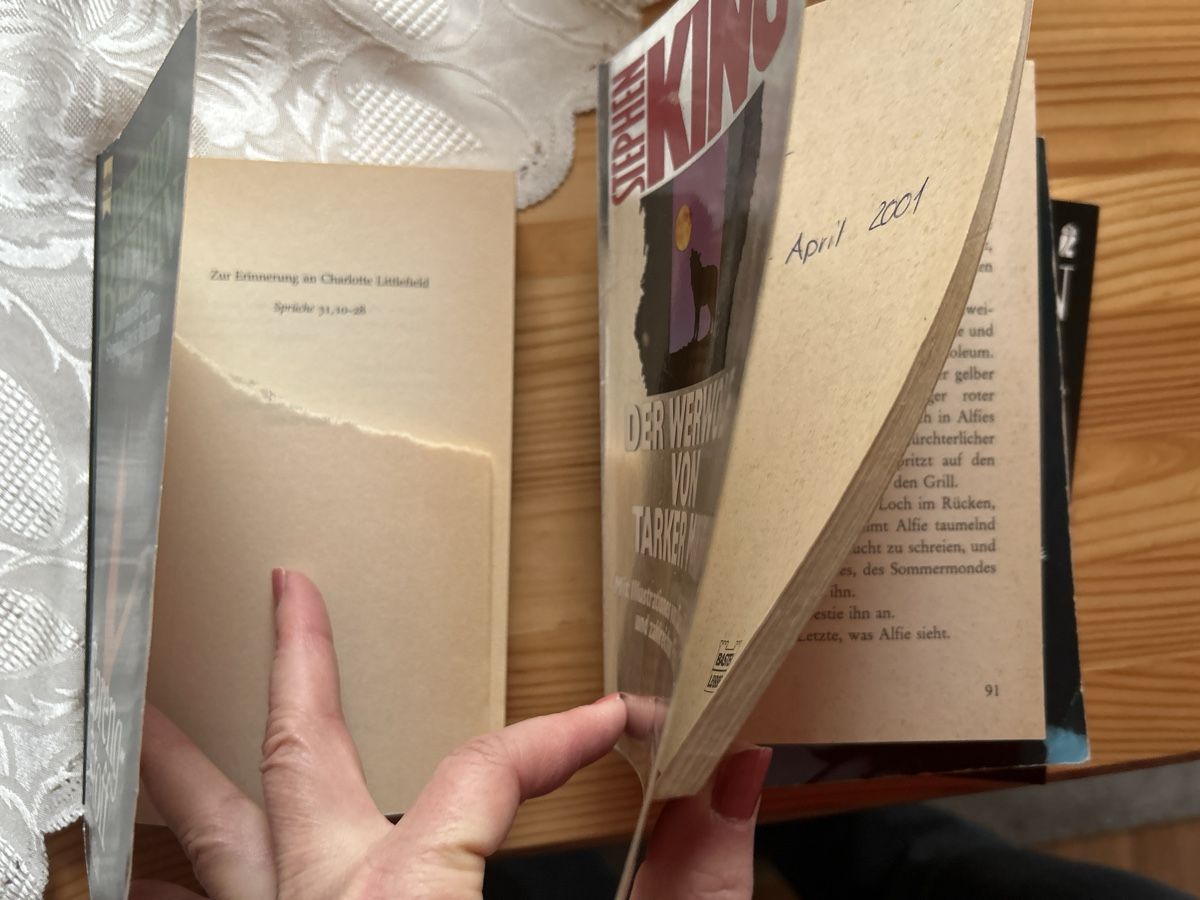 Bücher: Stephen King Bücher Paket – Gebraucht aus Brunnen von Liluzick 4