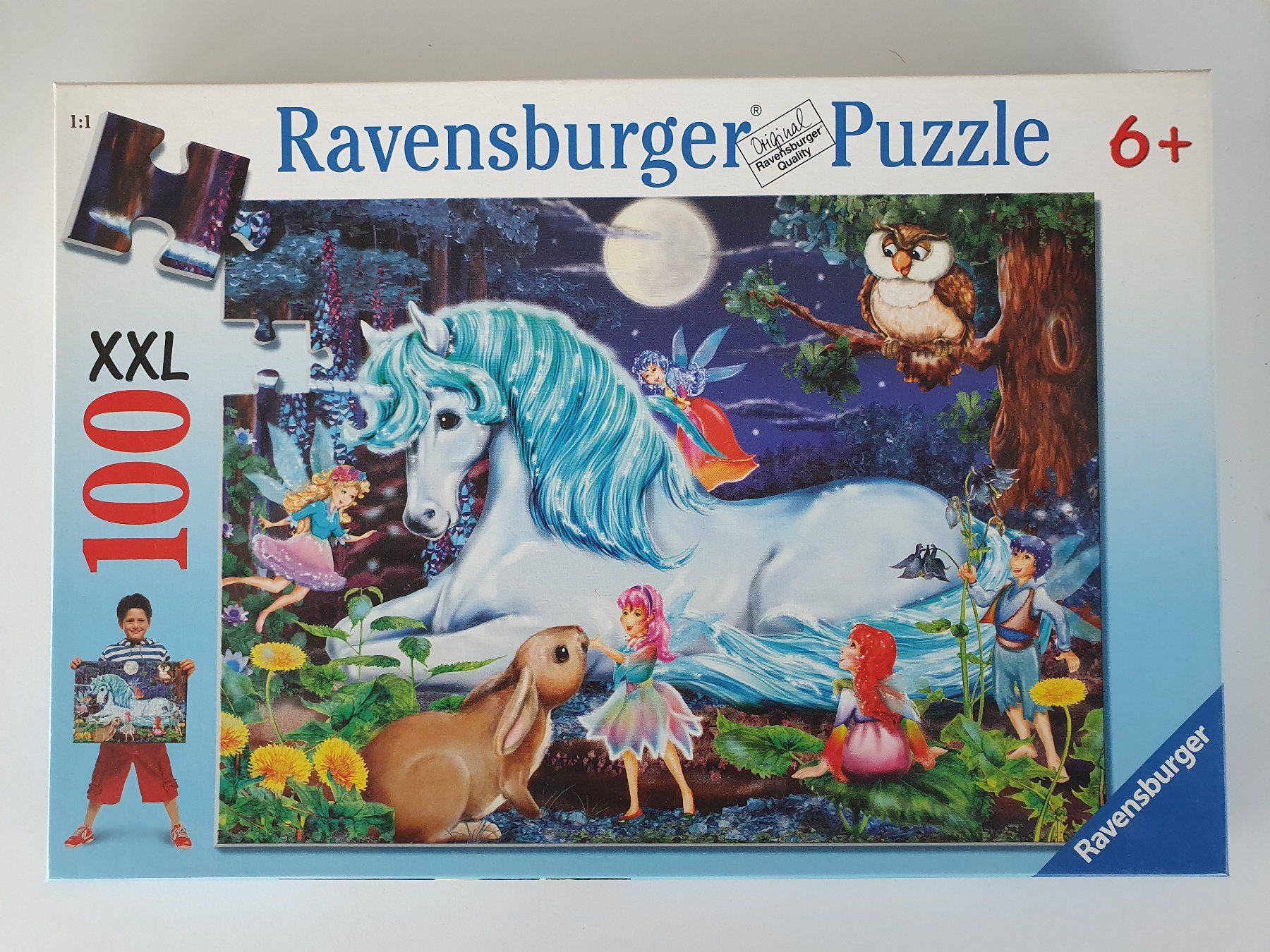 Ravensburger Puzzle: Im Zauberwald - 100 Teile – Usato da Stilli venduto da Mos1