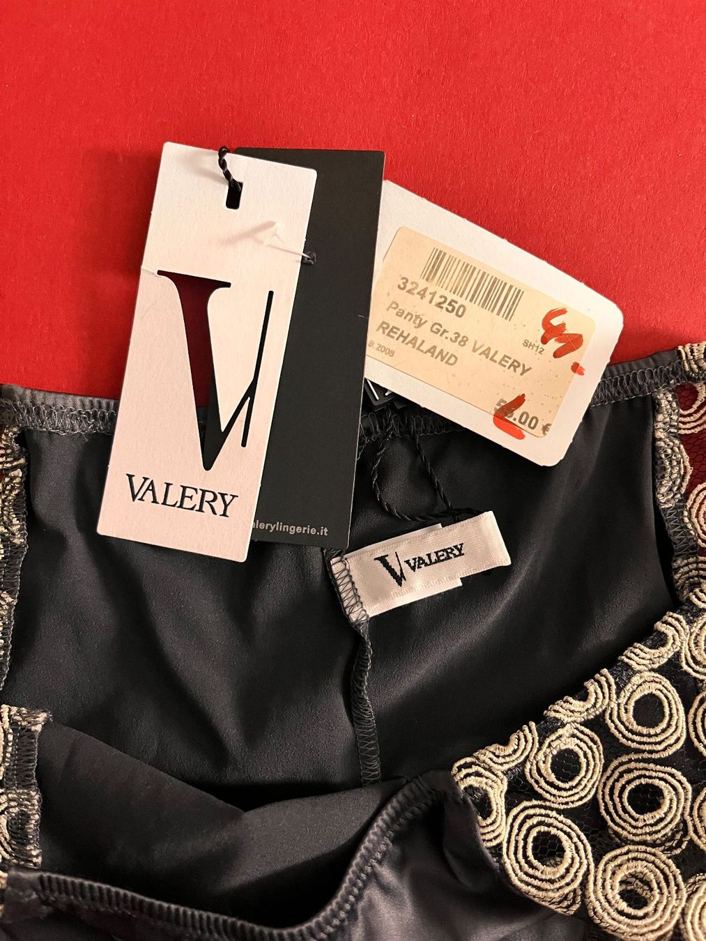 Altra biancheria intima: VALERY, Slip, Grösse 38, Farbe Dunkelgrau – Nuovo e nell'imballaggio originale da Rudolfstetten venduto da gst_g7xl 2
