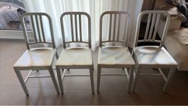  4  Navy Chair Stühle (Replika)